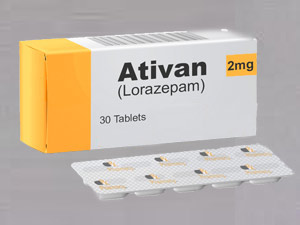 ativan 2mg